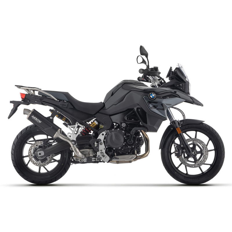 Escape Indy-Race aluminio dark BMW F800GS / F900GS / Adventure 2024-2025