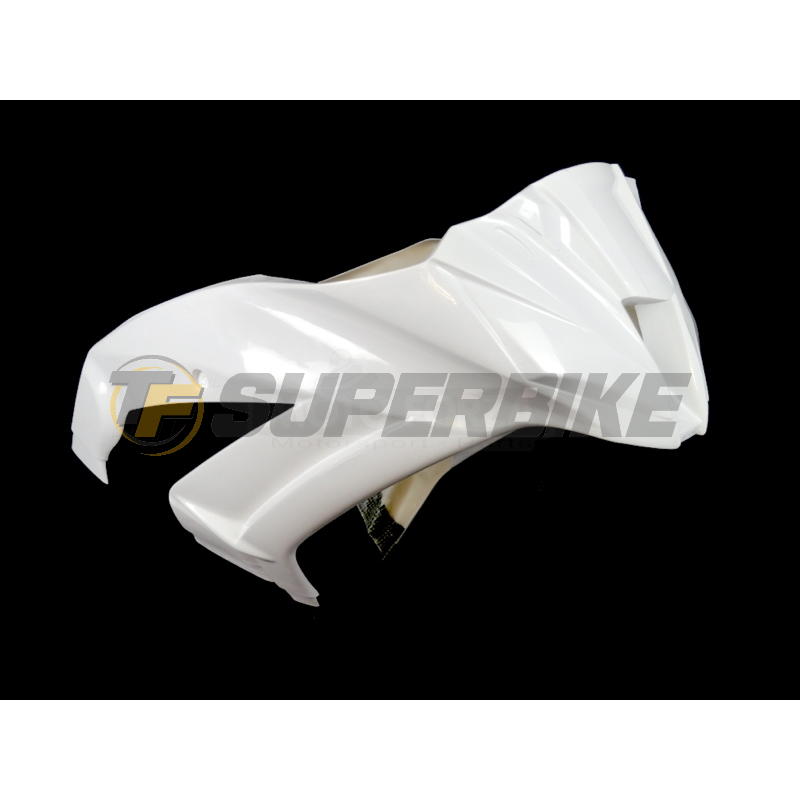 Carenado de fibra Kawasaki ZX-10R 2011-2015 3 piezas colín racing