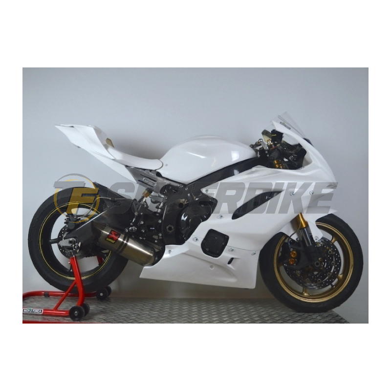 Kit transformación parte frontal Yamaha R6R 2008-2016 a Yamaha R6 2017-2025