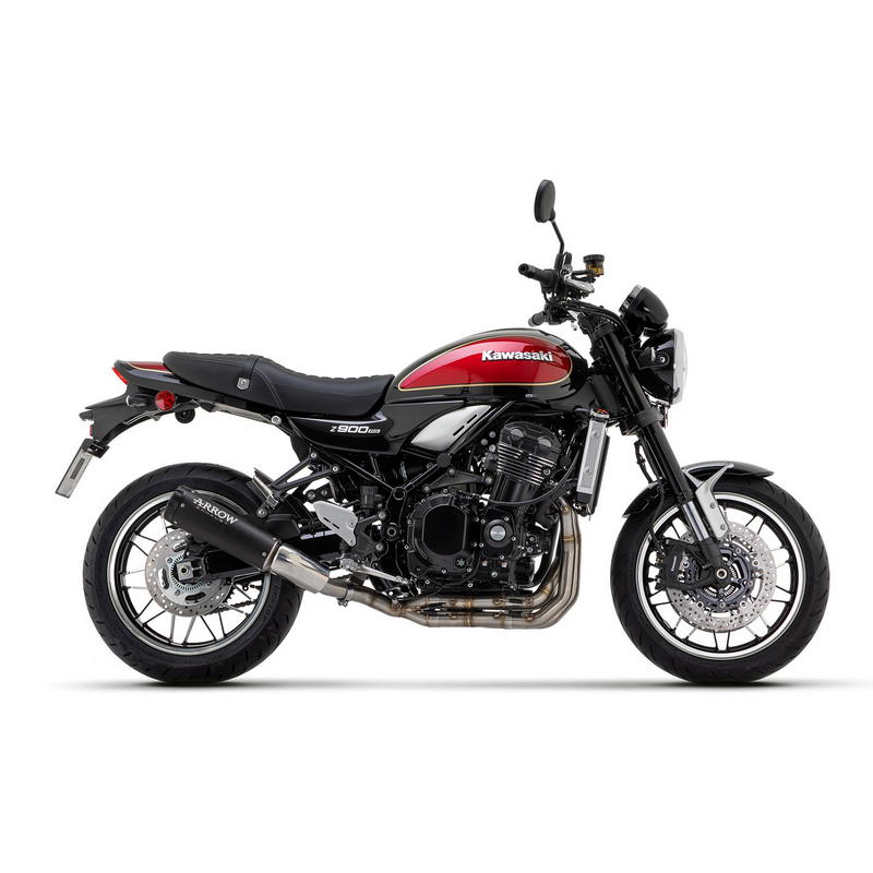 Escape Rebel fondo aluminio Dark Kawasaki Z900RS 2017-2024
