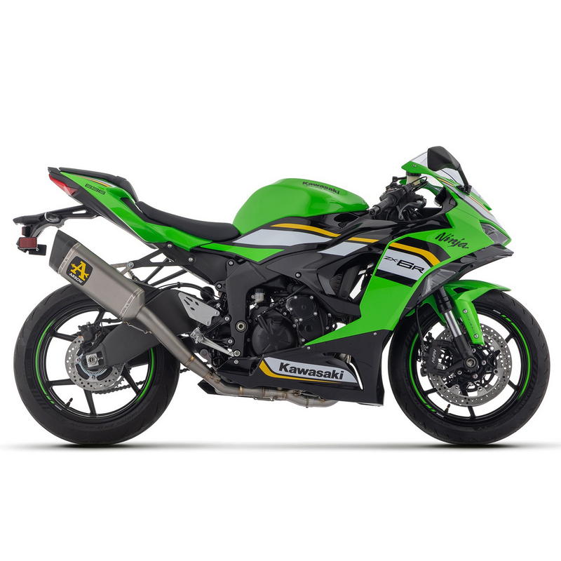 Sistema completo Competition colectores acero Kawasaki ZX-6R 2024-