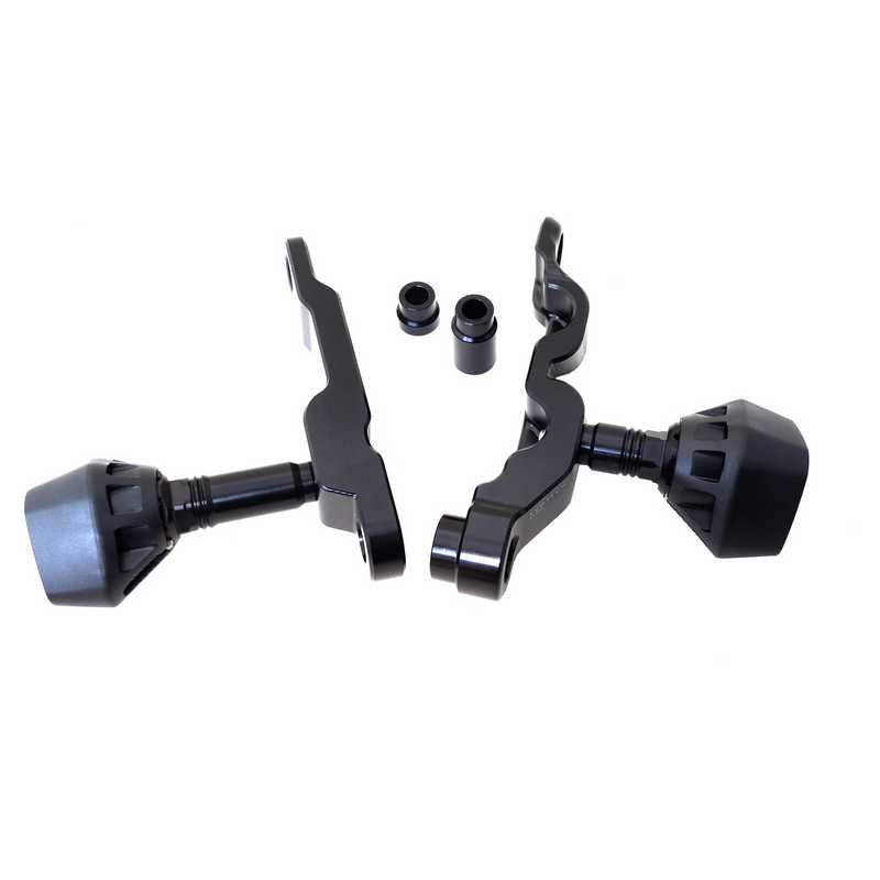Protectores anti caída anti shock Street Defender Honda CBR650R 2024-2025