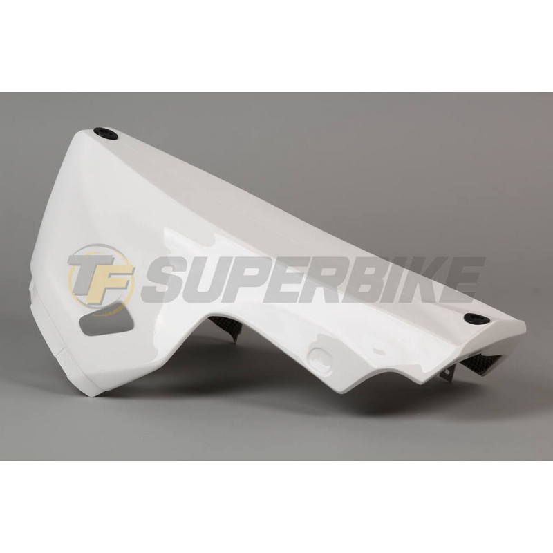 Quilla fibra de vidrio Kawasaki Ninja 400 2018-2023 para escape original o racing