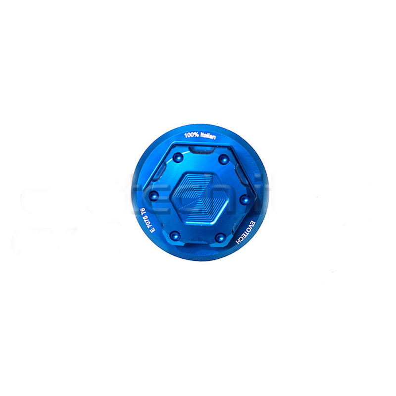 Tuerca ergal Thunderbolt ciega tija Yamaha M25x1 M28x1