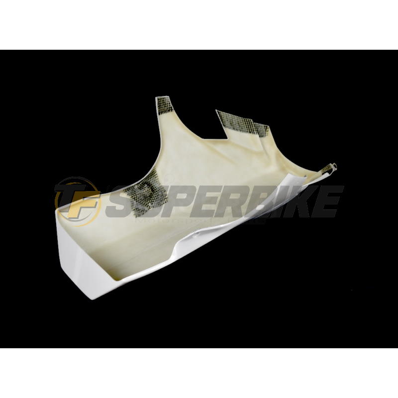 Carenado de fibra Kawasaki ZX-10R 2011-2015 5 piezas colín asiento original