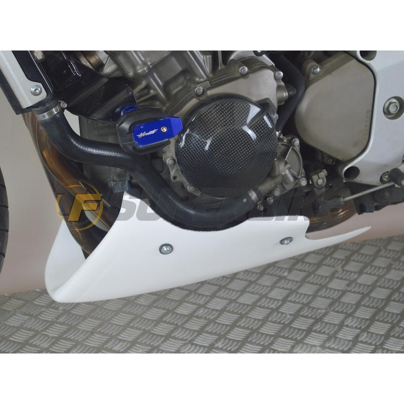 Quilla fibra de vidrio v1 Honda CB600F Hornet 1998-2006 con kit de montaje