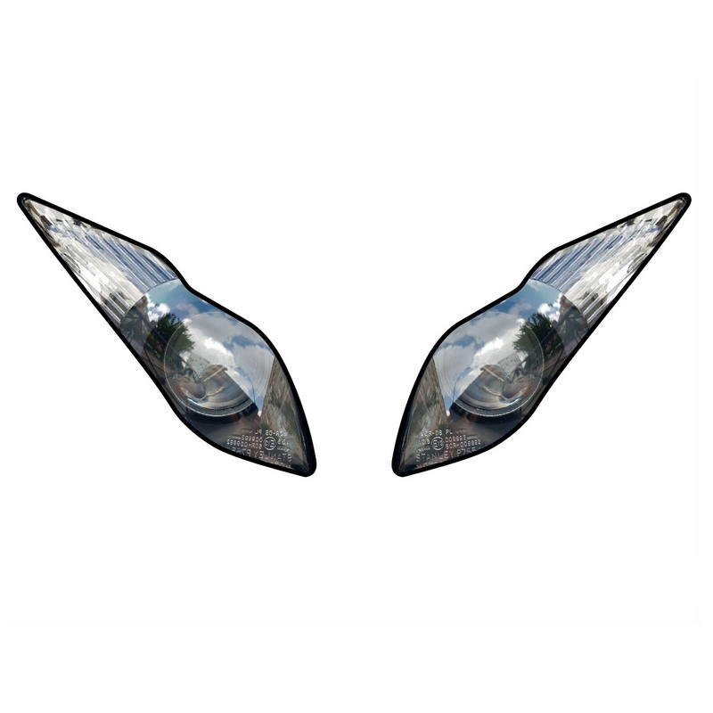 Adhesivos réplica faros Kawasaki ZX6-R 2009-2012