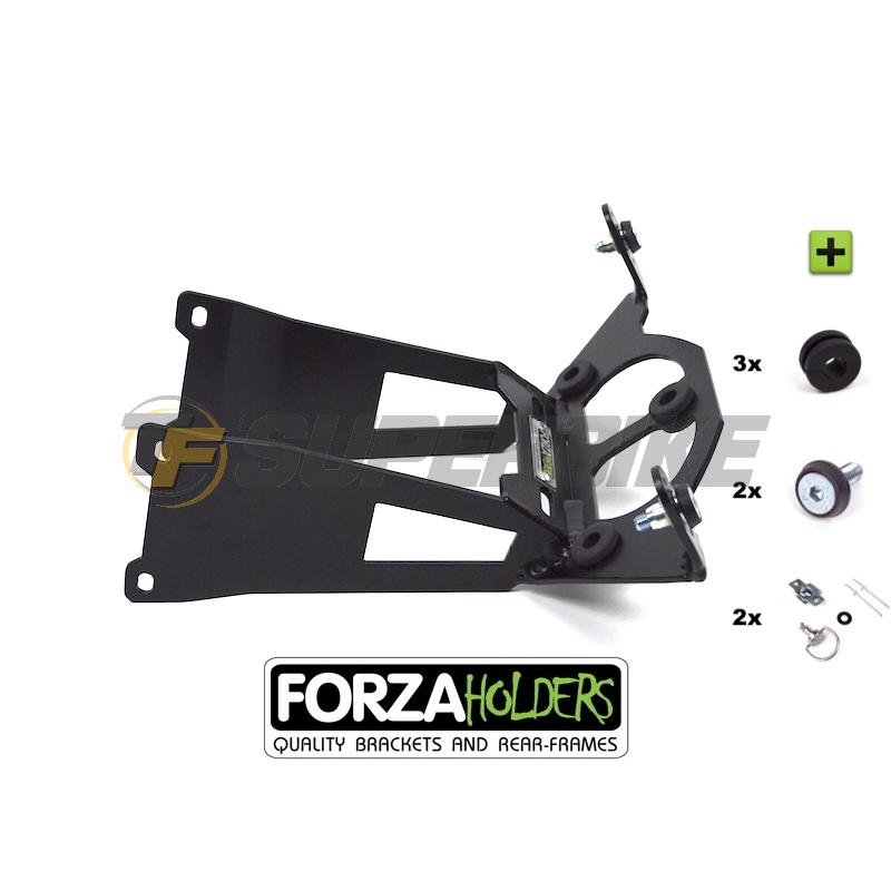 Araña racing duraluminio con ram air v1 Yamaha R1 2015-2019