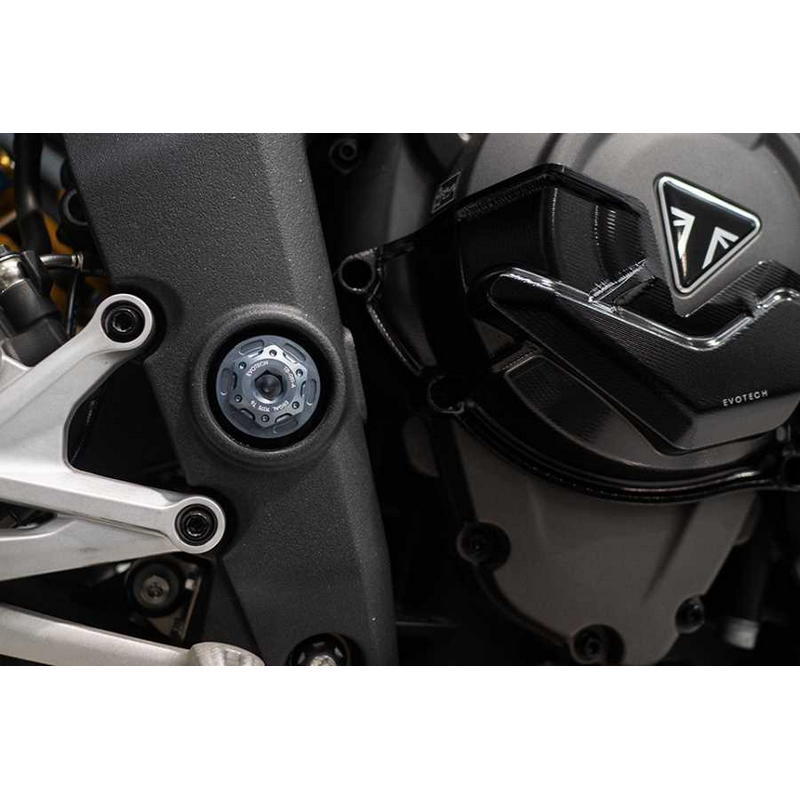 Tuerca y perno Thunderbolt eje basculante Triumph Speed Triple 1200