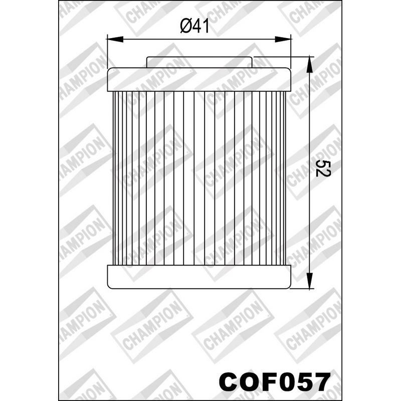Filtro de aceite COF057 KTM 690 Enduro / SMC / Supermoto