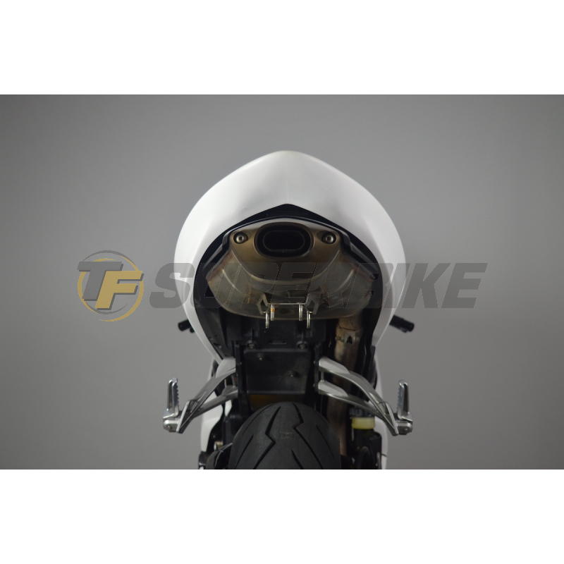 Carenado de fibra Kawasaki ZX-6R / RR / 636 / Ninja 2005-2006 colín racing