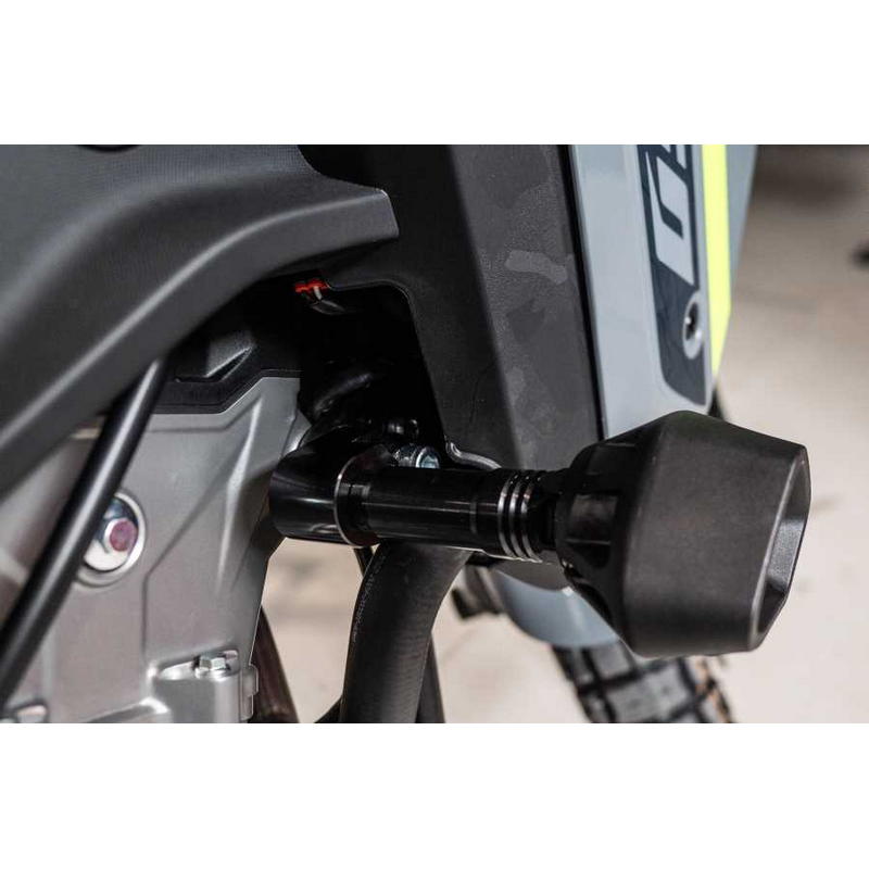 Protectores anti caída anti shock Street Defender CF Moto 450 MT 2024-