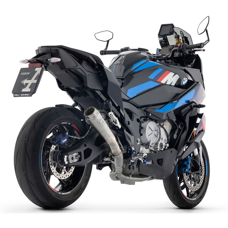 Sistema completo Competition full titanio con escape Pro-Race BMW M1000XR 2025-2026