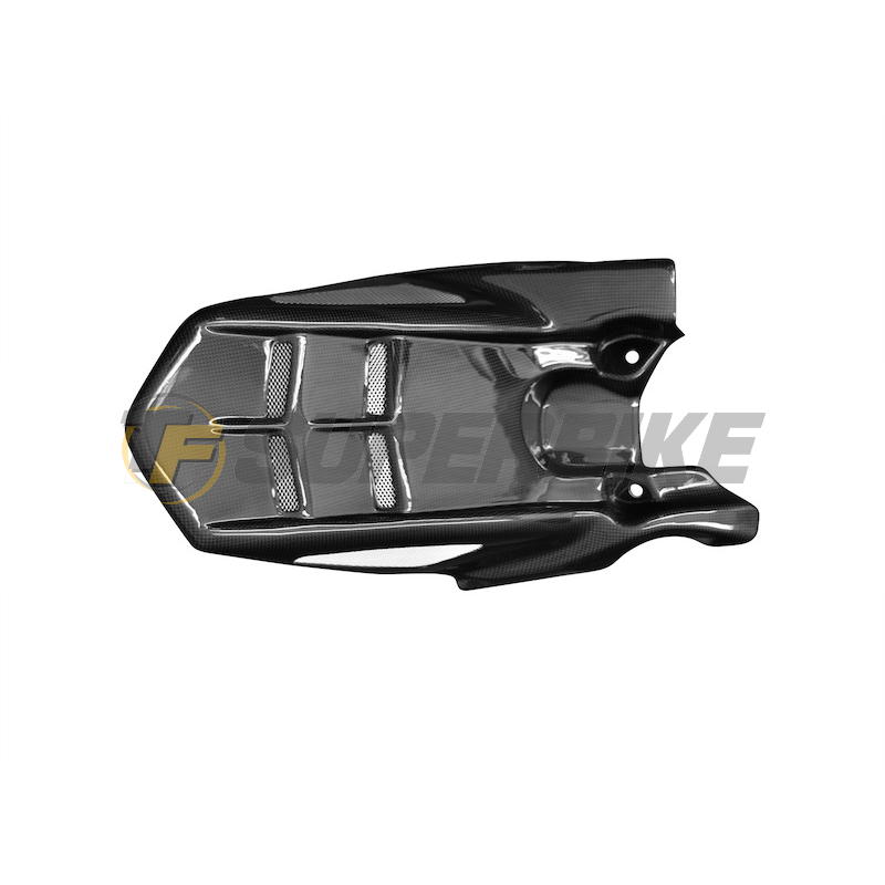 Guardabarros trasero fibra carbono Kawasaki Z800 versión extended