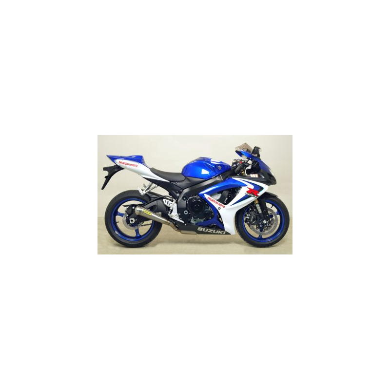 Escape Pro-Race titanio homologado Suzuki GSX-R 600 / 750 2006-2007