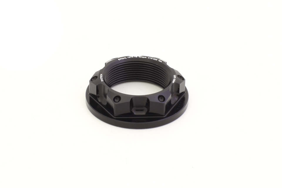 Tuerca ergal Thunderbolt tija Triumph Daytona / Street Triple / Kawasaki Z125 / Kawasaki Ninja 400