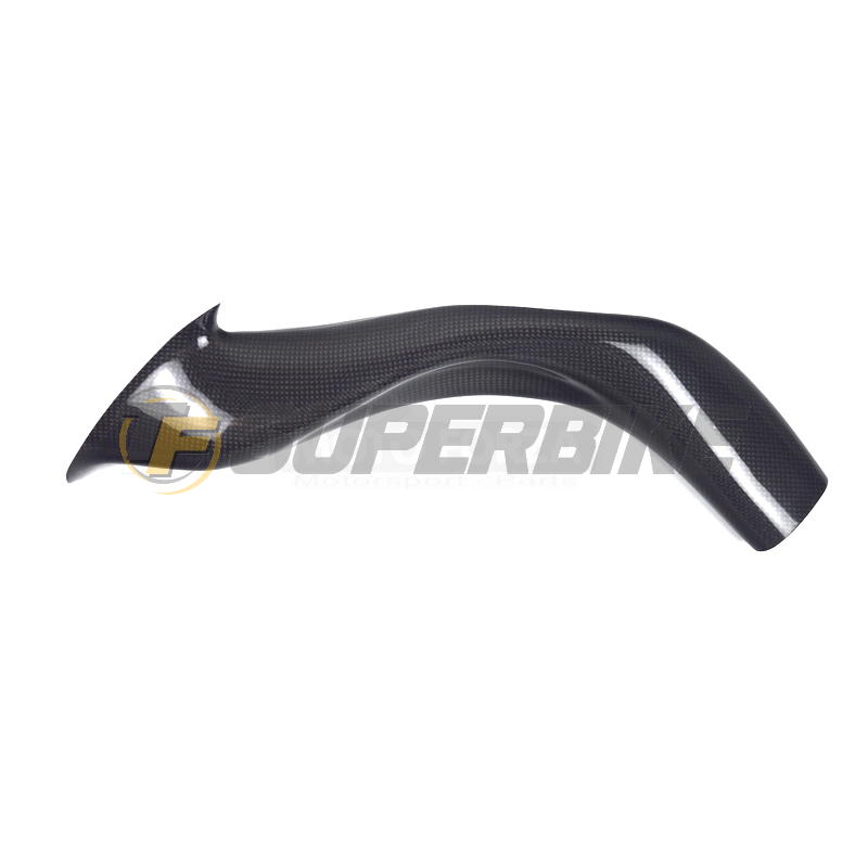 Tobera derecha fibra de vidrio Suzuki GSX-R 600 / 750 2006-2007