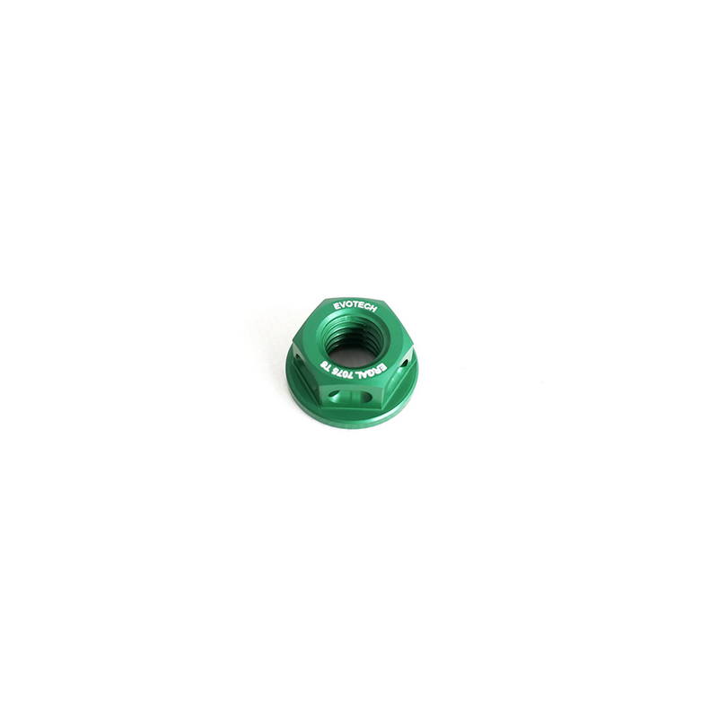 Tuerca ergal CNC para corona M8x1.25