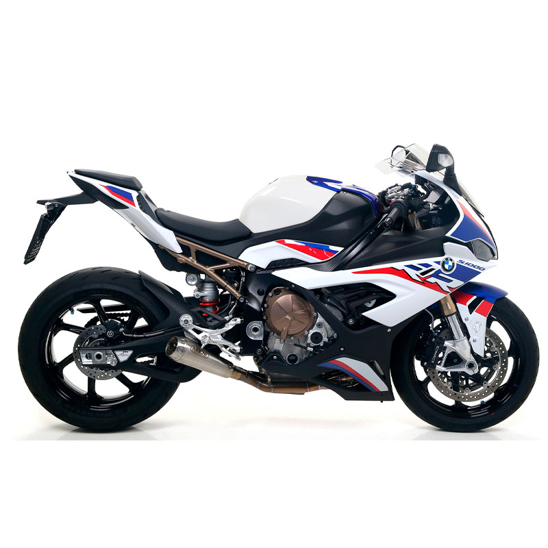 Sistema completo Competition LOW full titanium BMW S1000RR / M1000RR 2019-2025 escape Pro-Race