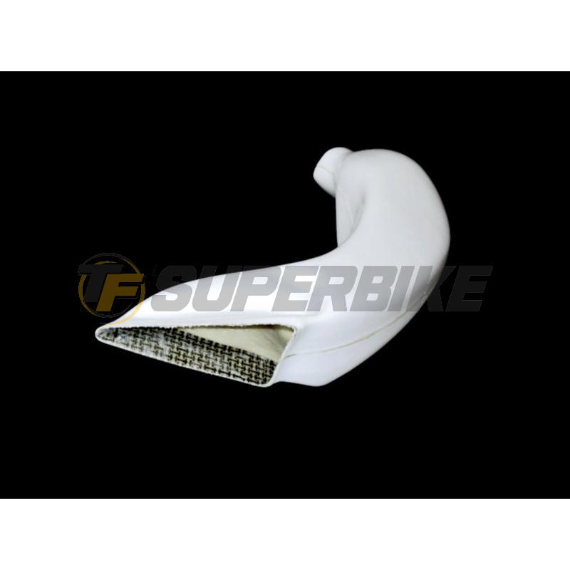 Tobera izquierda fibra de vidrio Honda CBR600RR 2005-2006