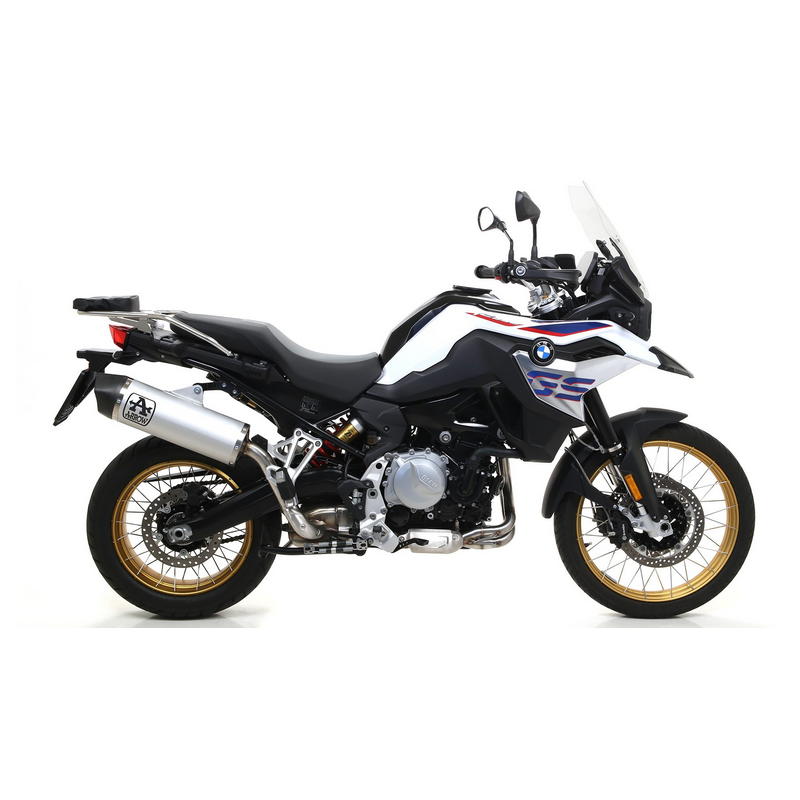 Escape Maxi Race-Tech homologado aluminio fondo carbono BMW F850GS 2018-2020