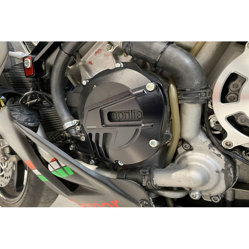 Protector cárter izquierdo Aprilia RSV4 / Tuono V4