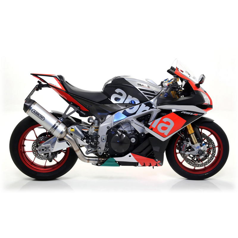 Conector catalítico homologado para colectores originales Aprilia RSV4 RR / RF 2015-2016 / Tuono V4 1100 2015-2016