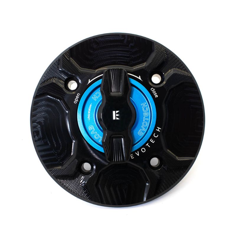 Tapón rápido gasolina 1/4 vuelta Kawasaki nuevas 4 tornillos