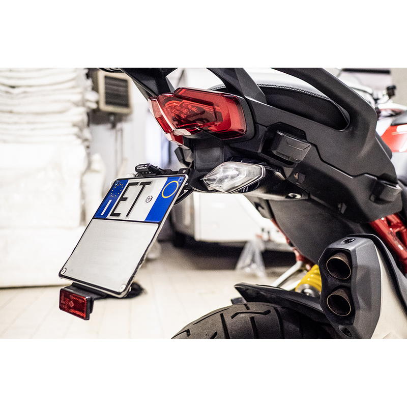 Porta matrícula Ducati Multistrada V4 / S / Pikes Peak / V4S Sport 2021-2024