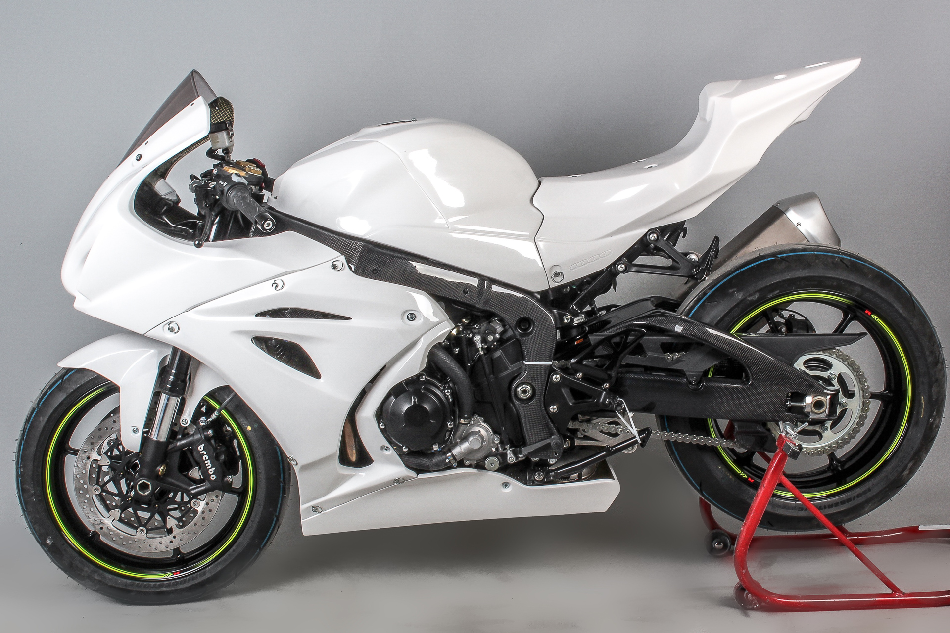 Carenado de fibra Suzuki GSX-R 1000 2017-2023