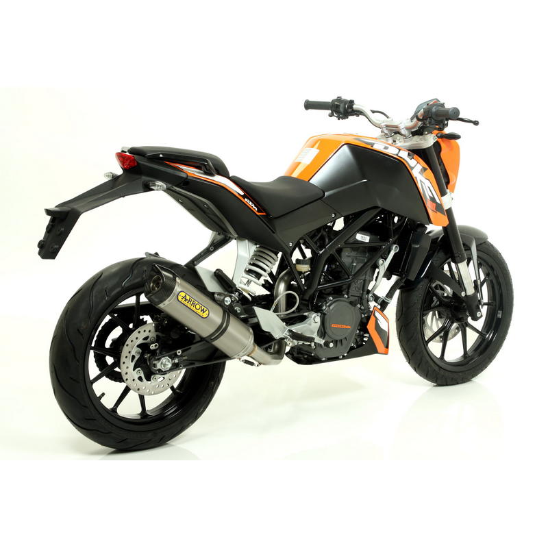 Conector catalítico homologado KTM Duke 125 / 200 2011-2016