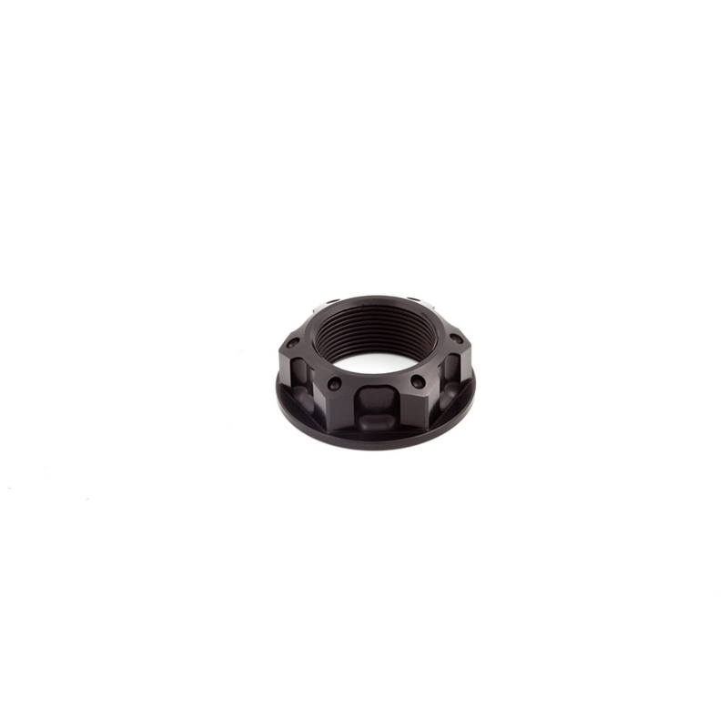 Tuerca ergal Thunderbolt tija/eje trasero (M22x1)
