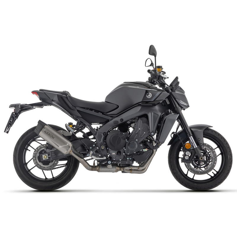 Sistema completo homologado Yamaha MT-09 / SP 2024- (35Kw) con escape Indy Race EVO titanio