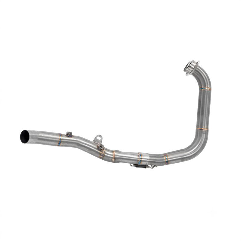Colectores acero Yamaha YZF-R3 2025-2026