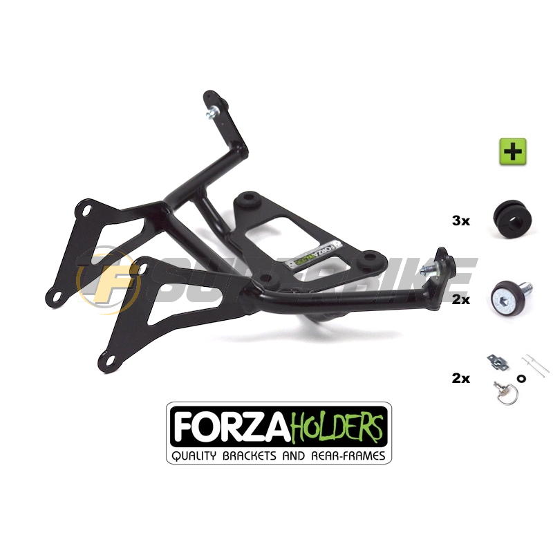 Araña duraluminio Triumph Daytona 675 2006-2012