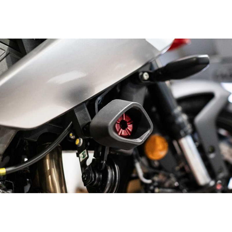 Protectores anti caída anti shock Street Defender Aprilia Tuono 457