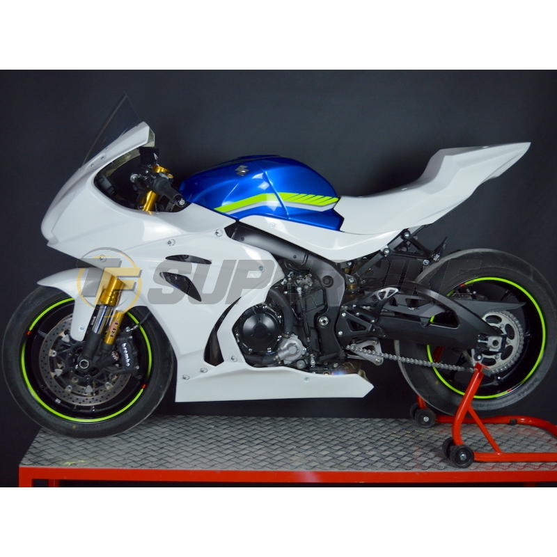 Guardabarros delantero fibra vidrio Suzuki GSX-R 1000 2017-2025