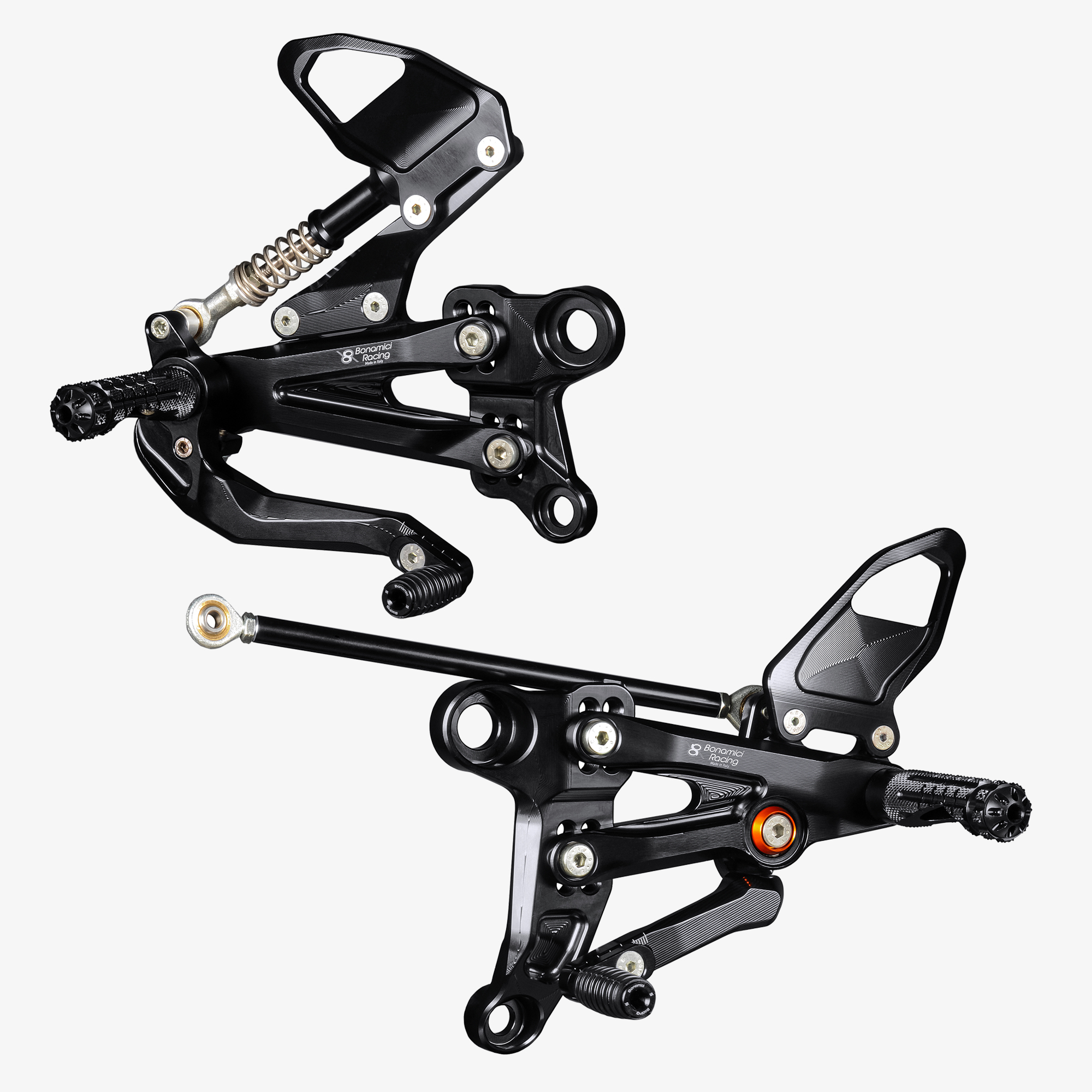 Estriberas regulables KTM 790 / 890 Duke 2018-2023