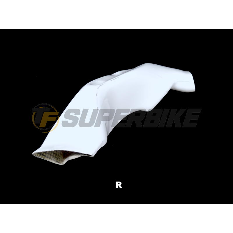 Tobera derecha fibra de vidrio Honda CBR600RR 2003-2004