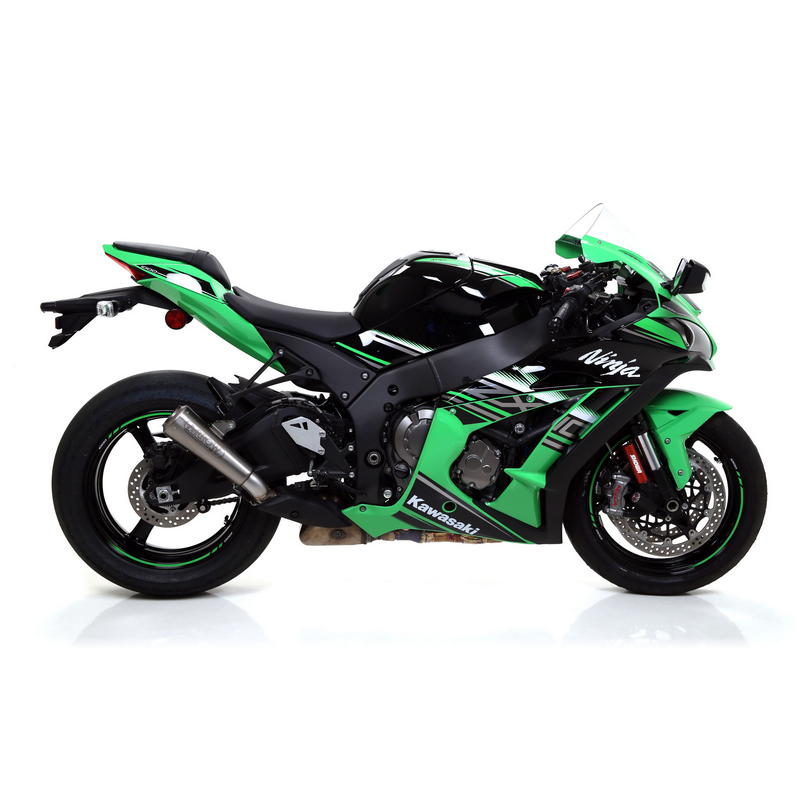 Conector central no catalitico para escapes Arrow Kawasaki ZX-10R 2016-2019