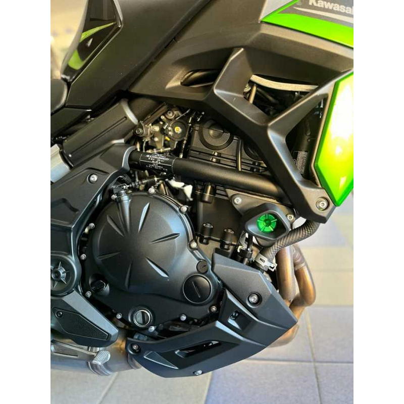 Protectores anti caída anti shock Kawasaki Versys 650 2015-2024