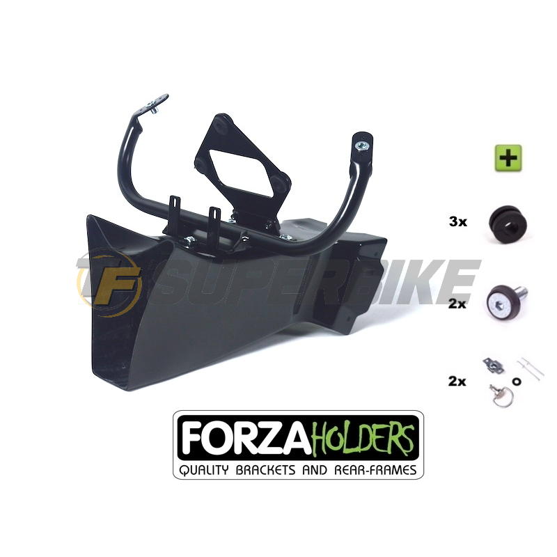 Araña con ram air para transformación Honda CBR600RR 2013-2017 en CBR600RR 2023-
