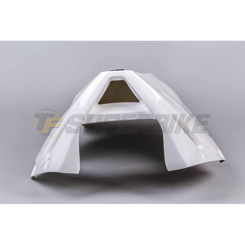 Quilla fibra de vidrio BMW S1000RR 2019-2025 para escape original