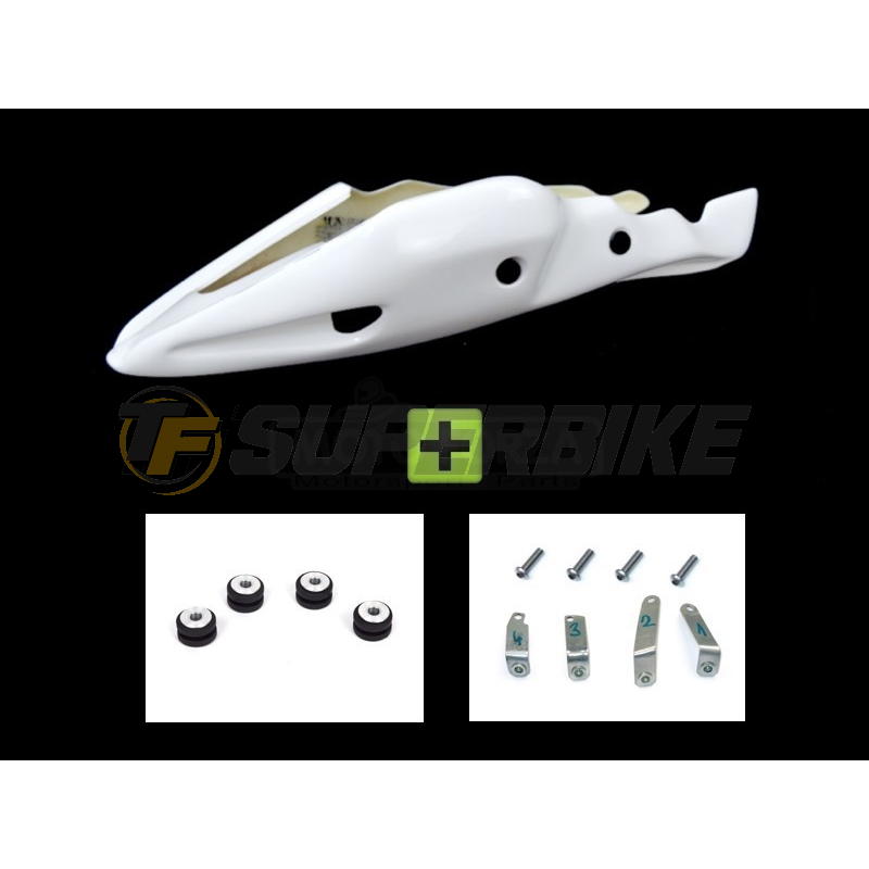 Quilla fibra de vidrio Suzuki GSR 750 con kit de montaje