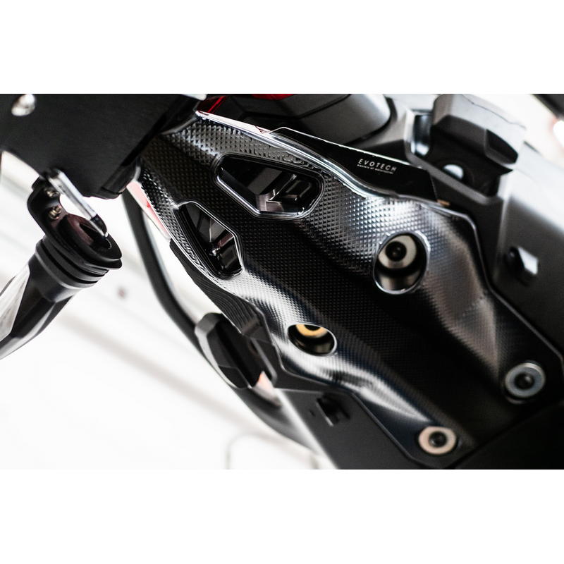 Porta matrícula Ducati Multistrada V4 2025 / V4 Rally 2023-