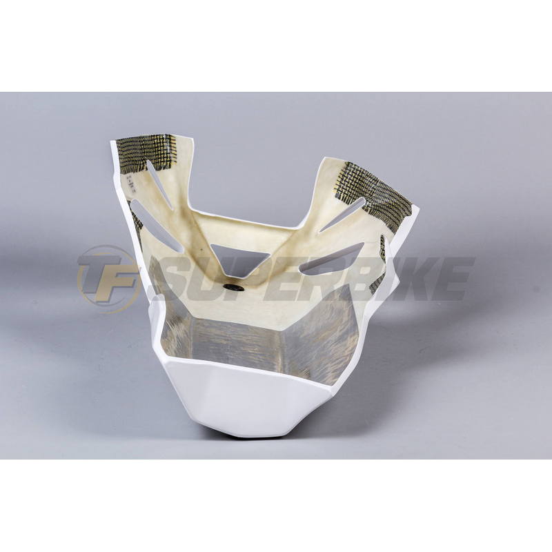 Quilla fibra de vidrio BMW S1000RR 2019-2025 para escape original