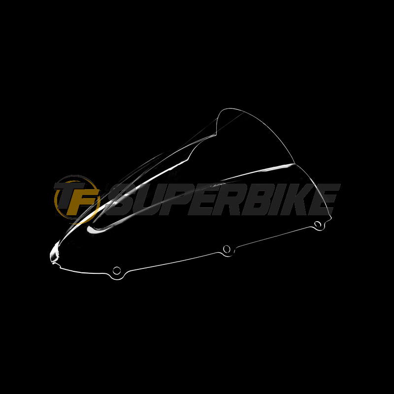 Cúpula doble burbuja transparente Kawasaki ZX6-R 2005-2008