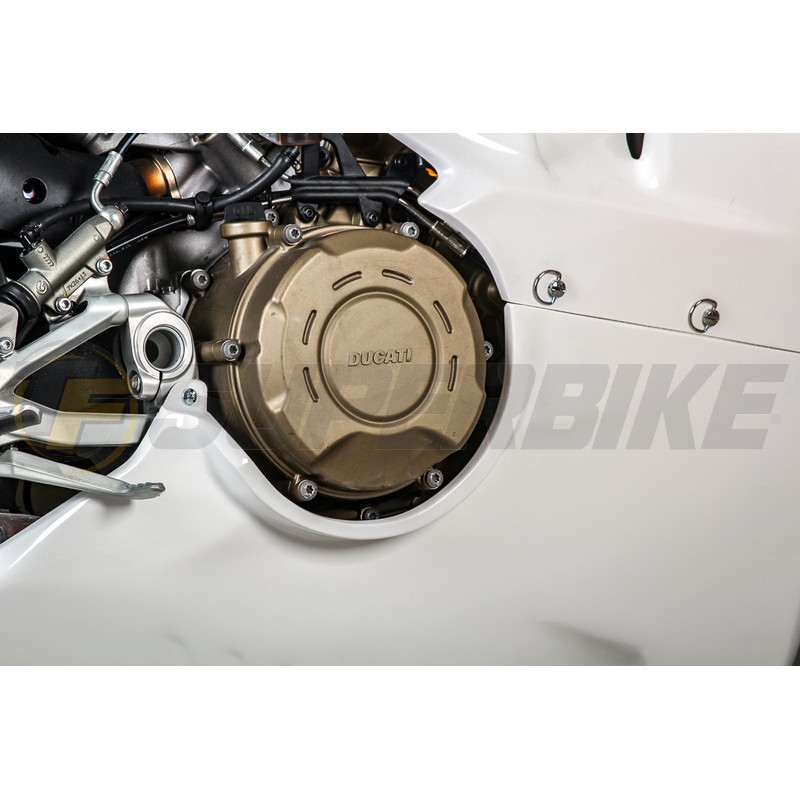 Quilla fibra de vidrio Ducati Panigale V4 / V4R 2019-2021 /  V4S 2020-2021 escape original