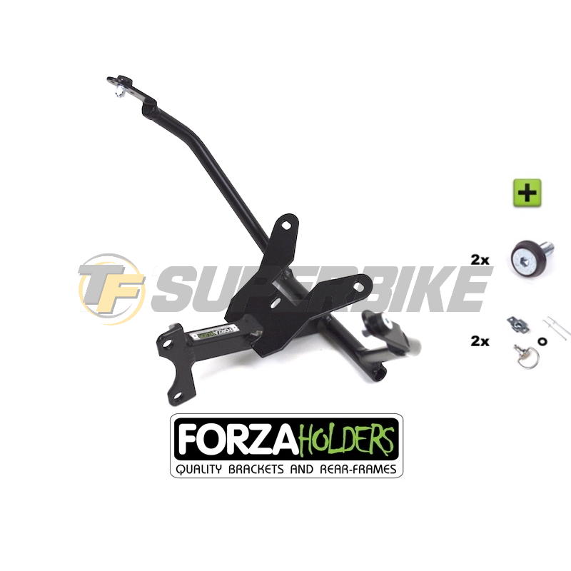 Araña duraluminio Ducati 848 / 1098 / 1198