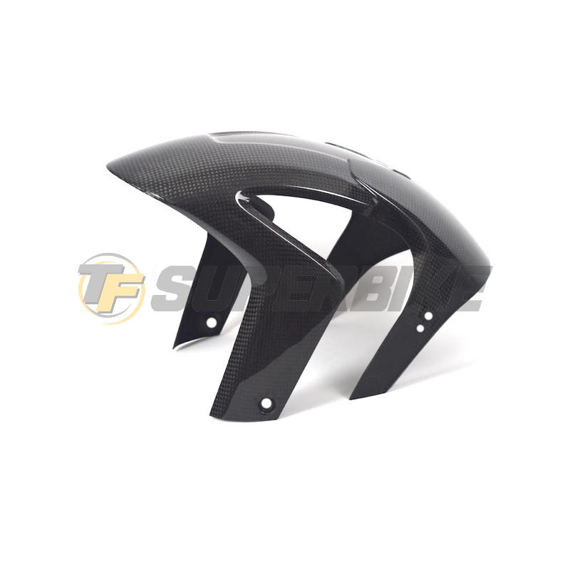 Guardabarros delantero fibra carbono Aprilia RSV4 / Tuono V4 2021-2024